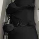 weyais Neck Massager Pillow, Neck and Shoulder Relaxer with Heat, 3 Modes and Strengths, Neck Massager for Pain Relief Deep Tissue, Remote Control, Gift for Women Men Parents Christmas,Black