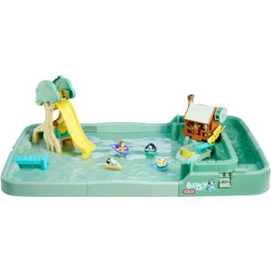 Little Tikes Bluey Bushland Adventure with 6 Accessories, Bluey Active Play, for Boys and Girls Ages 2-4 Years