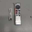 Replacement Remote Control for All Apple TV Remote (Silver)