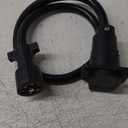 7 Way Trailer Plug Extension 3 FT, 10-14AWG 7 Pin Trailer Extension Trailer Pigtail 7 Way Trailer Wire Brass 7 Pin Trailer Plug 7 Blade Trailer Connector Gooseneck Trailer Wiring Harness