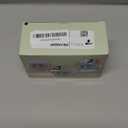 Peakeep Night Light Digital Alarm Clock Battery Operated with Indoor Temperature, Desk Small Clock (Black)