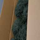 THE BLOOM TIMES 5ft Spiral Artificial Topiary Trees Set of 2, Faux Cedar Trees for Outdoor Planters - Fake Twist Cypress Plants for Garden Front Porch Indoor Outside Christmas Decor 5 Foot (Cedar Dark Green)