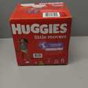 Huggies Size 6 Diapers, Little Movers Baby Diapers, Size 6 (35+ lbs), 50 Count (2 packs of 25), 