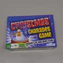 Christmas Charades Game - Outset Media, Holiday Family Game, Features 300 Charades, Develops Critical Thinking, Builds Imagination & Supports Creativity, Hours Of Holiday Fun, Ages 8+, 4+ Players