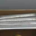 ROVSUN Chafing Dishes for Buffet 4 Pack, 9QT Chafing Dishes [Elegant Gold & Silver] with Rolled-Edge Design, Catering Chafer Warmer Set with Folding Frame for Party Wedding Banquet