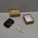 SUPVAN T50M Pro Bluetooth Label Maker Machine with Tape, Wide Waterproof Label, Versatile App with 30+ Fonts and 660+ Icons, Inkless Labeler for Home, Kitchen, School, Office Organization, Black