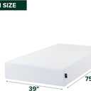 Zinus 10 Inch Twin Green Tea Cooling Memory Foam Mattress, Medium Feel
Refreshing & Cooling Sleep, Targeted Pressure Relief, Just-Right Medium Feel, CertiPUR-US & OEKO-TEX Certified Materials