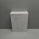 High-Speed Hair Dryer, 160,000 RPM Brushless Motor for Ultra-Fast Drying, 500M Ionic Negative for Frizz Reduce, Low Noise Thermo-Control Blow Dryer with Diffuser for Curly Hair Women and Men,White