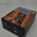 Funwhole Wild West Freight Train Lighting Building-Bricks Set - Classic 4-4-0 Locomotive Model 1524 Pcs Ideas Kit for Adult and Teens