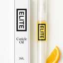 Elite Cuticle Oil Pen (Orange)  Refreshing Nail & Cuticle Moisturizer with Jojoba, Olive Oil