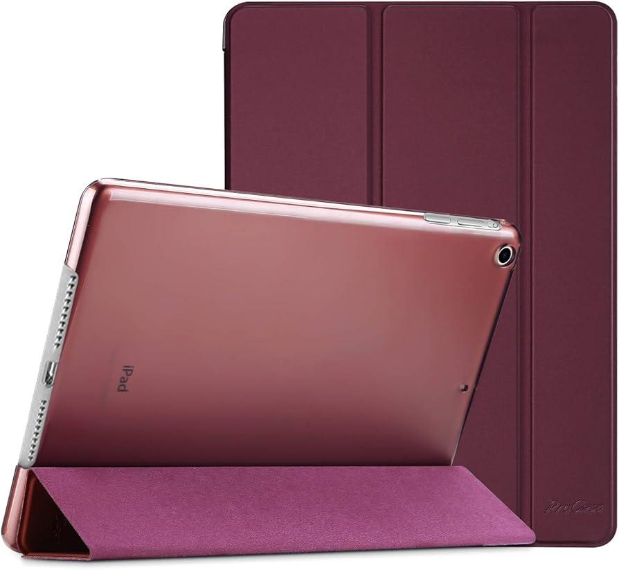 ProCase Smart Case 74 A1475 A1476 Wine