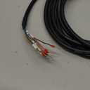 DB9 Serial Extension Cable Solderless 10FT, DB9 Female to Bare Wire with Cable Marker 26AWG, All 9 Core Wires Equipped with Number Tubes, Supporting RS232, RS485 and CAN-BUS Communication Protocols