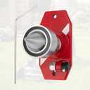 750-087 Magnetic Wall Mount Lawn Mower Blade Balancer Replacement for All Lawnmower Blades MAG-1000 Red