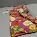 Lularoe Tall Curvy (TC fits Sizes 12-18) Ladybugs Floral Berries Buttery Soft Adult Leggings Multicoloured