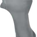 X AUTOHAUX 420D Oxford Cloth Motor Full Outboard Engine Cover Waterproof Boat Motor Fit Up to 6-15 HP Gray