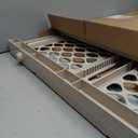 Toddleroo by North States - Supergate Ergo Baby Gate: Plastic Baby Gate for Stairs & Doorways - Adjustable Indoor Safety Gate - Made in USA - 26 to 42 Inches Wide - 26 Inches Tall - Sand