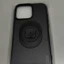 sincetop Shockproof Case with Quick Mount Adapter for iPhone 16 ProMax(6.9") - Quick Attach Your Cellphone to Any Bike Mount/Car Phone Holder/Armband/Belt Clip Black