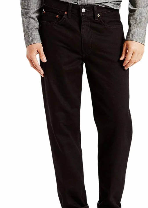 Levi's Mens 550 Relaxed Fit Jeans - 005500260, Size 38 x 32