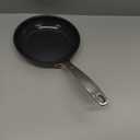 OXO Enhanced 8" Frying Pan Skillet, PFAS-Free Ceramic Nonstick, Durable Hard Anodized Cookware, Scratch Resistant, Stainless Steel Handle, Good Grips, Dishwasher Safe, Oven safe, Black