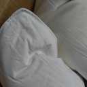 Luxury Feathers Down Pillows King Size Set of 2, Hotel Quality Fluffy Bed Pillows, Soft Pillows for Sleeping, Organic Cotton Cover(20x36”, Pack of 2)