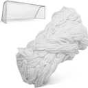 Soccer Net 12x6, Soccer Net for Replacement Football Goal Netting for Adults and Youth Football Practice, White