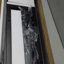 GRLEAF 2 Pack Adjustable Height Narrow Console Table with Power Outlets, 78.7" Long Sofa Table with Charging Station Behind Couch Table Entryway Table for Living Room and Hallway  Rustic Brown