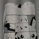 Pokemon Unisex-Adult Pokmon Pikachu Japanese Puzzle Power T-Shirt (Large)