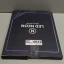 JFLLamp Disco Made Me Do It Neon Signs for Wall Decor Neon Lights for Bedroom Led Signs Suitable for Drive Thru Open Office Man Cave Bar Christmas