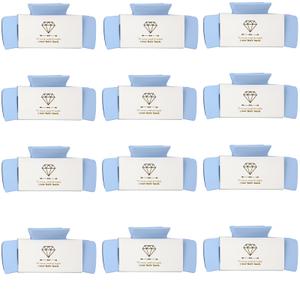Loanzeg 8pcs Bridesmaid Proposal Gifts 4.1 Inch Square Set of 8 Bachelorette Hair Claw Clips ideas Bridal Shower Gift for Wedding Party Favors (6pcs White&Beige)
