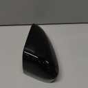 Driver Side Mirror Cover Replacement for Ford Fusion 2013 2014 2015 2016 2017 2018 2019 2020 2021 2022 - Left Side Mirror Covers, Rear View Mirror Cap Accessories Without Lamp, Black