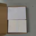 Best Paper Greetings Photo Frame Cards - 4 x 6 In, White, 48 Pack, Modern - Paper Picture Frames - Photo Holders for Pictures