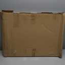 Rubberwood Multi-Use Anti-Warp Stove Cover & Countertop Protector with Handles, Splinter-Free Heat-Resistant Surface for Meal Prep & Decor, Walnut (Fits Electric/Gas Stoves, 29.92 x 21.65)