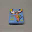 SINGLES TO GO! Skittles Singles To Go Tropical Flavors Variety Pack, Powdered Drink Mix, Strawberry Starfruit, Mango Tangelo, Kiwi Lime, Pineapple Passionfruit, 1 Box (30 Single Servings)