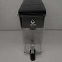 Brita UltraMax Large Water Dispenser with 1 BritaPlus Filter, 27 Cup, Black (Package May Vary)