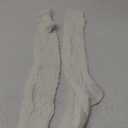 SherryDC Women's Cable Knit Thigh High Boot Socks Extra Long Winter Stockings Leg Warmers