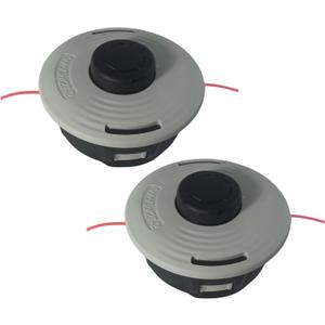 2 PACK 27-2 25-2 Weed Eater Trimmer Head for Stihl AutoCut 27-2 FS85 FS90 FS90r FS70r FS55 FS55r FS 56 rc FS91R FS100RX FS110 FS120 FS130 FS131 FS 240 String Trimmer Replace Parts, Bump Head (10x1.0 LHF)