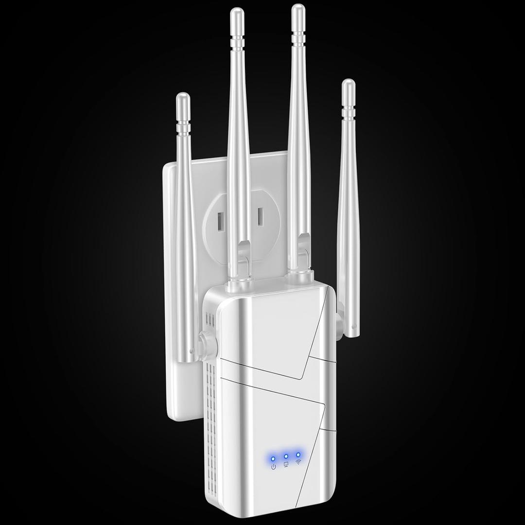 WiFi Repeater for Home, 1-Tap Setup