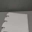 DEWOO 20-Sheet White Peel and Stick Subway Tile Backsplash Self Adhesive Brick Stickers for Kitchen Bathroom Wall (12"x12")