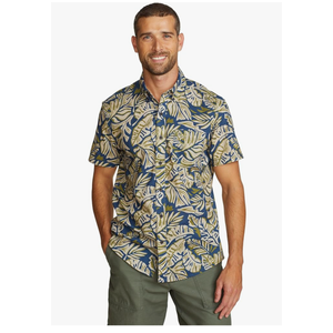 Eddie Bauer Mens Eddie Bauer Printed Baja Shirt
MENS SMALL