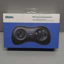 8Bitdo M30 2.4G Wireless Gamepad for the Original Sega Genesis and Sega Mega Drive - Sega Genesis,Black