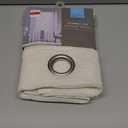 Urban Habitat Duncan Grommet Window Panel, Woodburgh, 50 in W × 63 in L