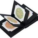 Ishihara Test Chart Books for Color Deficiency 38 Plates with User Manual and One Eye Occluder.