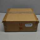 GZG Ceramic Dinner Salad Plates Set of 4, 8 Inch Speckled Dinnerware Dessert Plates with Clay-Tone Base, Microwave Oven Dishwasher Safe (Verdant Green)