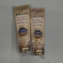 Jergens Natural Glow +Firming Self Tanner Body Lotion, Medium to Deep Skin Tone, Sunless Tanning Moisturizer with Collagen and Elastin, Helps to Visibly Reduce Cellulite, 7.5 Oz, Pack of 2