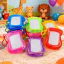 Tinlade 24 Pack Mini Magnetic Drawing Board for Kids, Small Erasable Drawing Pad, Toddler Writing Tablet, Birthday Party Favor, Classroom Prize, Goodie Bag Stuffers for Boy Girl