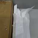 DoubleFill 3 Sets Wall Molding Kit Pre-Cut Wainscot Wall Panel Premade Wainscoting Panels for Interior Molded Home Moulding Decoration Sectional Size 42 x 18 mm