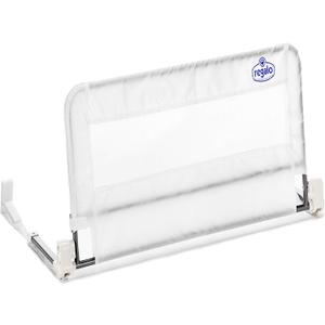 Regalo Safety Swing Down Crib Rail for Toddlers, 33" Baby Bed Rail Guard with Reinforced Anchor Safety System, Convertible Crib Bed Rail, White