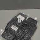 Shihanee 2 Pairs Winter Fleece Lined Gloves for Men Warm Thick Gloves with Touchscreen for Cold Weather Thermal Supplies(Black,Dark Gray)