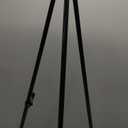 Amazon Basics Tabletop Instant Easel, Black Steel Table Top Easels for Display, Adjustable & Portable Tripod for Paintings, Signs, Posters