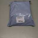 Pot Lid Organizer, BPA Free Plastic, 6-13 in Sizes, White/Black, Set of 5 (White)